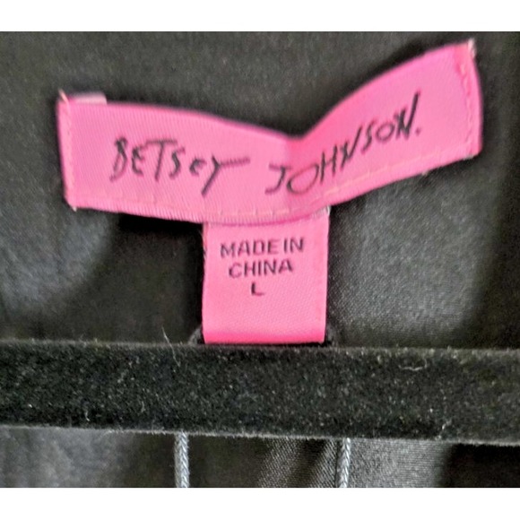 Betsey Johnson Sequin Bodycon Mini Dress Bronze Ruched V Neck Size L - Picture 5 of 12